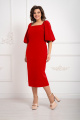 Платье JeRusi 2308 красный