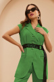 Женский костюм Lissana 4666 зеленый