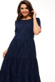 Платье Beautiful&Free 6032 темно-синий