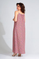 Платье Liona Style 749 розово-бежевый