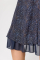 Платье Moda Versal П2202 т.синий