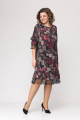 Платье Moda Versal П2205 бордо