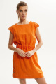 Платье DAVA 143 оранжевый