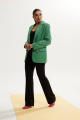 Женский костюм DAVA 160 зеленый/черный