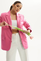 Женский костюм DAVA 125 розовый/молочный