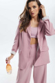 Женский костюм Mislana С919 розовый