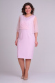 Платье ELGA 01-747 розовый