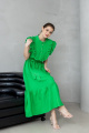 Платье Atelero 1067 зеленый