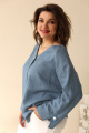 Блуза BegiModa 4041 джинс