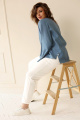Блуза BegiModa 4041 джинс