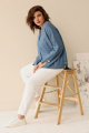 Блуза BegiModa 4041 джинс