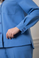 Женский костюм Daloria 9184R голубой
