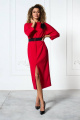 Платье MAX 4-037А красный