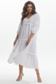 Платье MALI 422-065 белый