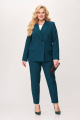 Женский костюм TrikoTex Stil М15-22 морская_волна