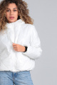 Куртка DOGGI 6339 белый-стеганная