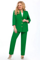 Женский костюм Элль-стиль 2197 зеленый