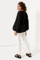 Блуза Панда 136140w черный