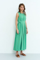 Платье Luitui R1049 зеленый