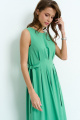 Платье Luitui R1049 зеленый