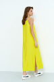 Платье Luitui R1057 желтый