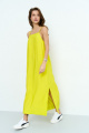 Платье Luitui R1057 желтый