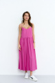 Платье Luitui R1060 розовый