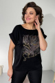 Блуза Rumoda 2110 черный