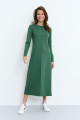 Платье Luitui R1078 зеленый