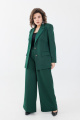 Женский костюм Anelli 1190 зеленый