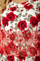 Платье Aira Style 789-1 розы