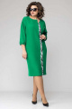 Платье EVA GRANT 7095 зелень