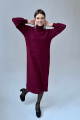 Платье i3i Fashion 103/6 бордо_с_люрексом