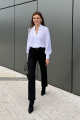 Блуза i3i Fashion 200/1 белый