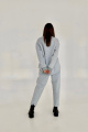 Спортивный костюм i3i Fashion 404/2 серый_меланж