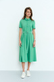 Платье Luitui R1066 зеленый