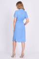 Платье Bazalini 4656 голубой