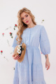 Платье NikVa 260-1 голубой
