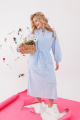 Платье NikVa 133-1 голубой