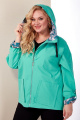 Куртка Shetti 2118 бирюза