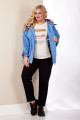 Куртка Shetti 2118 василек