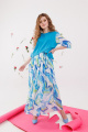 Платье NikVa 276-12 голубой