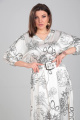 Платье Karina deLux M-9957-3 молочный