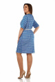 Платье Lady Style Classic 866/2 голубой