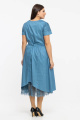 Платье Avila 0926 голубой
