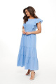 Платье Beautiful&Free 6033 голубой
