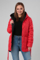 Куртка Modema м.1034/7 красный