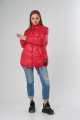 Куртка Modema м.1044/2 красный