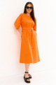 Платье Магия моды 2241 оранжевый