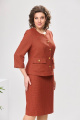 Женский костюм Romanovich Style 2-2449 оранжевый